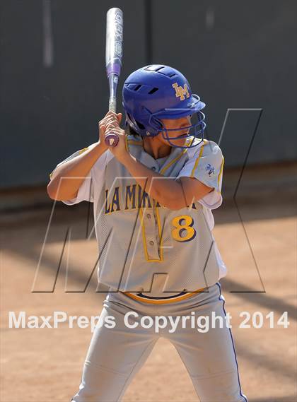 Thumbnail 1 in La Mirada vs Edison (Woodbridge Tournament) photogallery.
