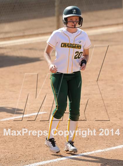 Thumbnail 2 in La Mirada vs Edison (Woodbridge Tournament) photogallery.