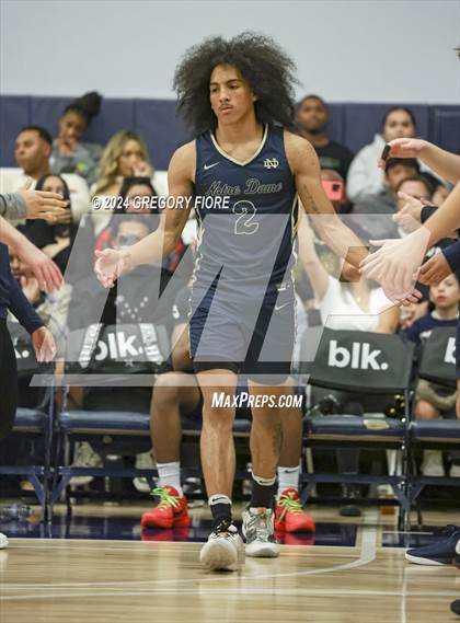 Thumbnail 3 in Notre Dame (SO) @ Sierra Canyon photogallery.