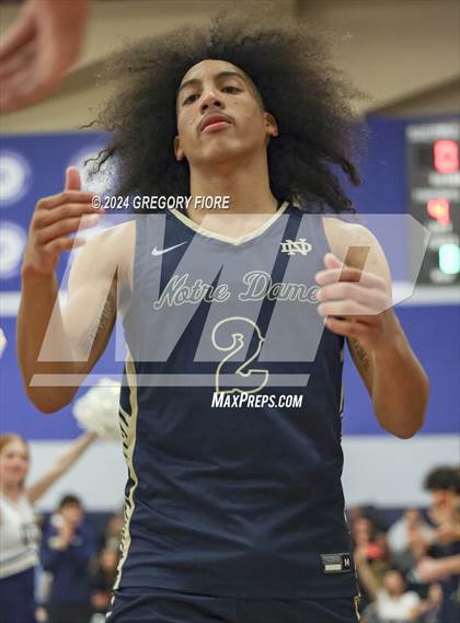 Thumbnail 3 in Notre Dame (SO) @ Sierra Canyon photogallery.