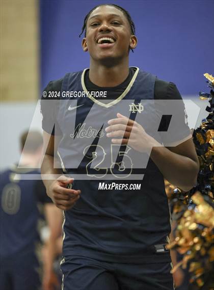 Thumbnail 2 in Notre Dame (SO) @ Sierra Canyon photogallery.