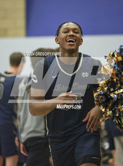 Thumbnail 1 in Notre Dame (SO) @ Sierra Canyon photogallery.