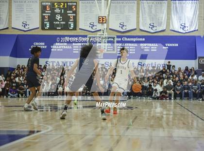 Thumbnail 1 in Notre Dame (SO) @ Sierra Canyon photogallery.