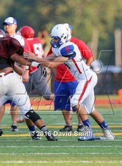 Thumbnail 3 in Lexington vs. Hogan Prep Charter (Lathrop Jamboree) photogallery.