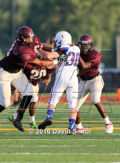 Thumbnail 3 in Lexington vs. Hogan Prep Charter (Lathrop Jamboree) photogallery.