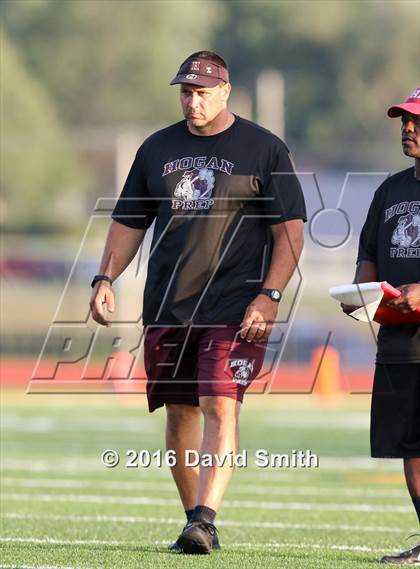 Thumbnail 2 in Lexington vs. Hogan Prep Charter (Lathrop Jamboree) photogallery.