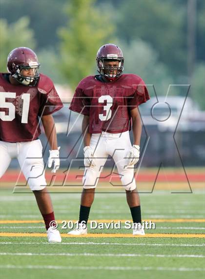 Thumbnail 3 in Lexington vs. Hogan Prep Charter (Lathrop Jamboree) photogallery.