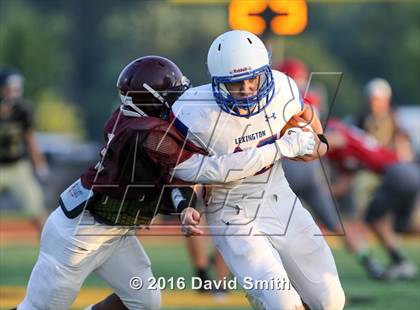 Thumbnail 2 in Lexington vs. Hogan Prep Charter (Lathrop Jamboree) photogallery.
