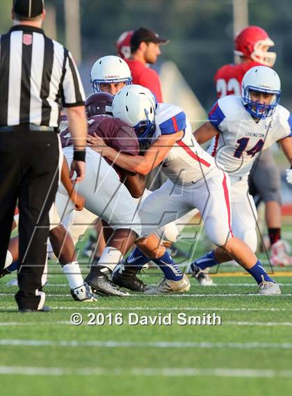 Thumbnail 2 in Lexington vs. Hogan Prep Charter (Lathrop Jamboree) photogallery.