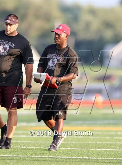 Thumbnail 3 in Lexington vs. Hogan Prep Charter (Lathrop Jamboree) photogallery.