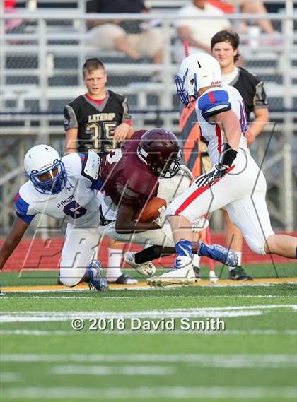 Thumbnail 2 in Lexington vs. Hogan Prep Charter (Lathrop Jamboree) photogallery.