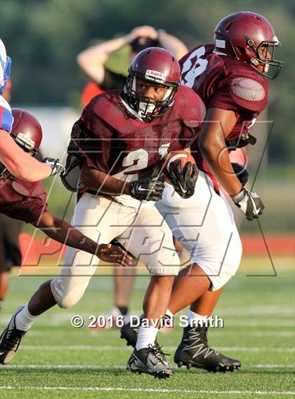 Thumbnail 3 in Lexington vs. Hogan Prep Charter (Lathrop Jamboree) photogallery.