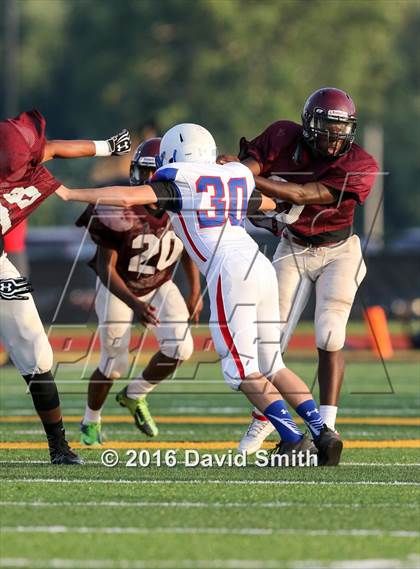Thumbnail 2 in Lexington vs. Hogan Prep Charter (Lathrop Jamboree) photogallery.
