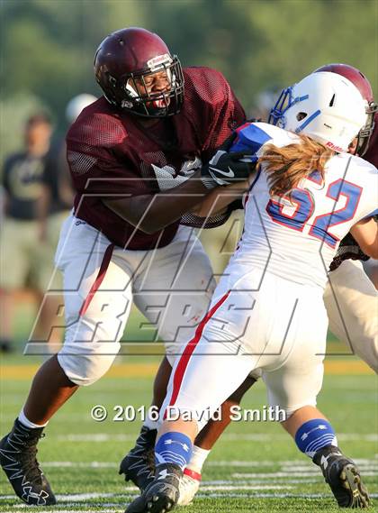 Thumbnail 1 in Lexington vs. Hogan Prep Charter (Lathrop Jamboree) photogallery.
