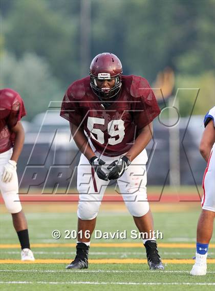 Thumbnail 1 in Lexington vs. Hogan Prep Charter (Lathrop Jamboree) photogallery.