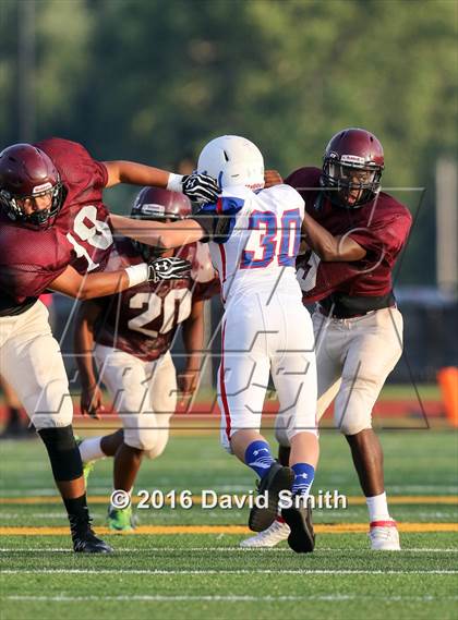 Thumbnail 1 in Lexington vs. Hogan Prep Charter (Lathrop Jamboree) photogallery.