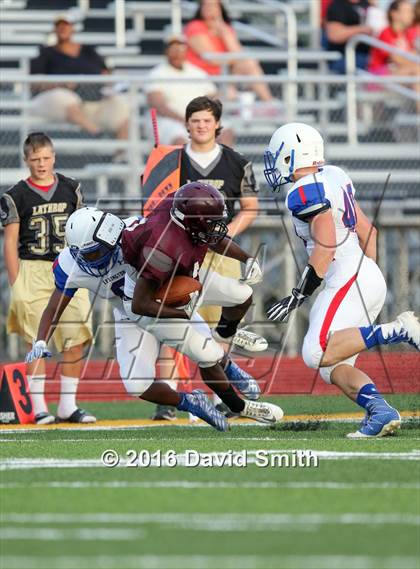 Thumbnail 1 in Lexington vs. Hogan Prep Charter (Lathrop Jamboree) photogallery.