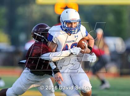 Thumbnail 3 in Lexington vs. Hogan Prep Charter (Lathrop Jamboree) photogallery.