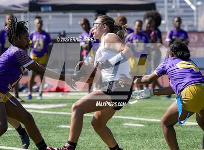 Thumbnail 3 in Clayton Valley Charter vs. Oakland Tech (Green and Gold Invitational-SRVHS) photogallery.