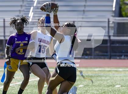 Thumbnail 1 in Clayton Valley Charter vs. Oakland Tech (Green and Gold Invitational-SRVHS) photogallery.