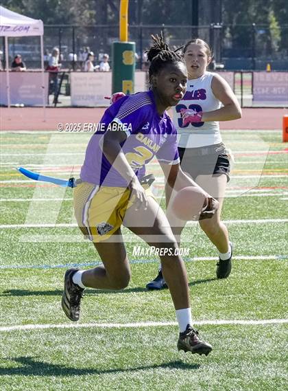 Thumbnail 1 in Clayton Valley Charter vs. Oakland Tech (Green and Gold Invitational-SRVHS) photogallery.