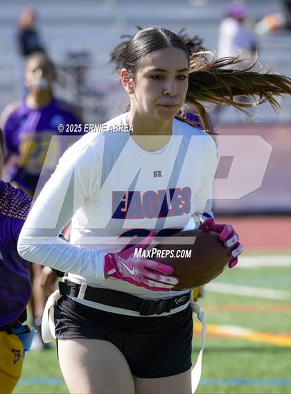 Thumbnail 3 in Clayton Valley Charter vs. Oakland Tech (Green and Gold Invitational-SRVHS) photogallery.