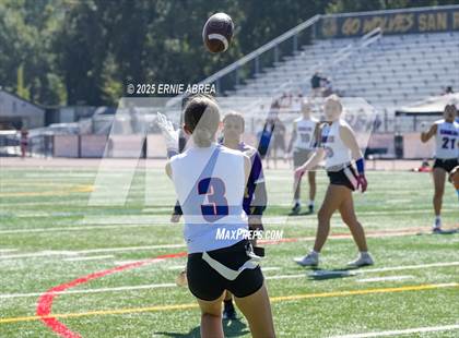 Thumbnail 3 in Clayton Valley Charter vs. Oakland Tech (Green and Gold Invitational-SRVHS) photogallery.