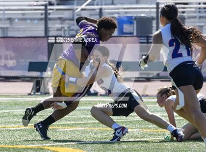 Thumbnail 3 in Clayton Valley Charter vs. Oakland Tech (Green and Gold Invitational-SRVHS) photogallery.