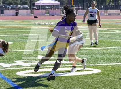 Thumbnail 3 in Clayton Valley Charter vs. Oakland Tech (Green and Gold Invitational-SRVHS) photogallery.