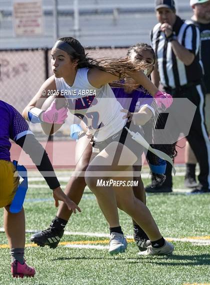 Thumbnail 1 in Clayton Valley Charter vs. Oakland Tech (Green and Gold Invitational-SRVHS) photogallery.