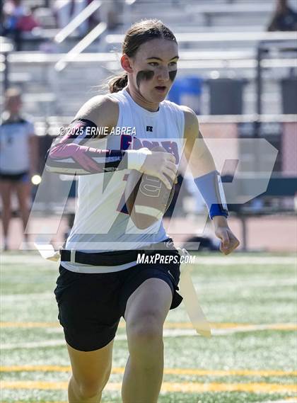 Thumbnail 2 in Clayton Valley Charter vs. Oakland Tech (Green and Gold Invitational-SRVHS) photogallery.