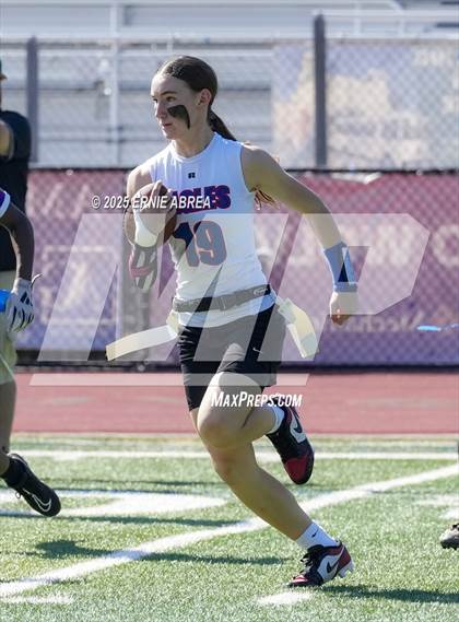 Thumbnail 1 in Clayton Valley Charter vs. Oakland Tech (Green and Gold Invitational-SRVHS) photogallery.