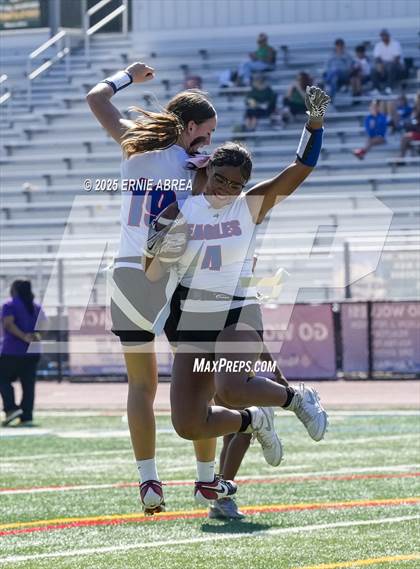 Thumbnail 1 in Clayton Valley Charter vs. Oakland Tech (Green and Gold Invitational-SRVHS) photogallery.