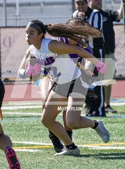 Thumbnail 3 in Clayton Valley Charter vs. Oakland Tech (Green and Gold Invitational-SRVHS) photogallery.
