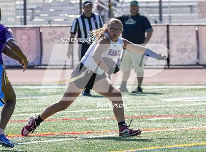 Thumbnail 2 in Clayton Valley Charter vs. Oakland Tech (Green and Gold Invitational-SRVHS) photogallery.