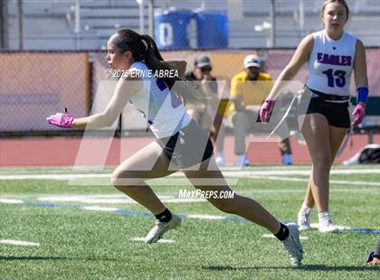 Thumbnail 3 in Clayton Valley Charter vs. Oakland Tech (Green and Gold Invitational-SRVHS) photogallery.
