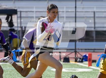 Thumbnail 3 in Clayton Valley Charter vs. Oakland Tech (Green and Gold Invitational-SRVHS) photogallery.
