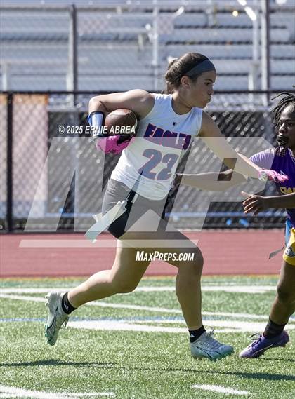 Thumbnail 2 in Clayton Valley Charter vs. Oakland Tech (Green and Gold Invitational-SRVHS) photogallery.