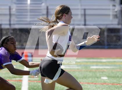 Thumbnail 3 in Clayton Valley Charter vs. Oakland Tech (Green and Gold Invitational-SRVHS) photogallery.