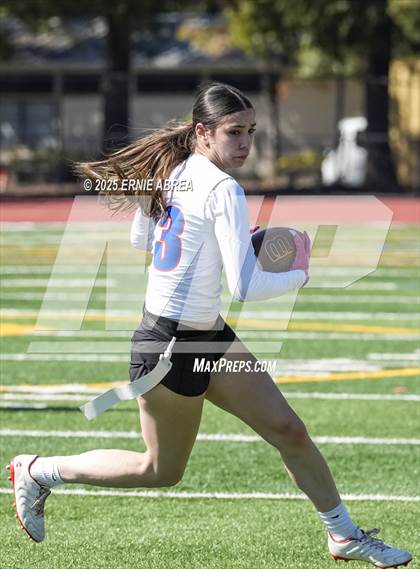 Thumbnail 3 in Clayton Valley Charter vs. Oakland Tech (Green and Gold Invitational-SRVHS) photogallery.