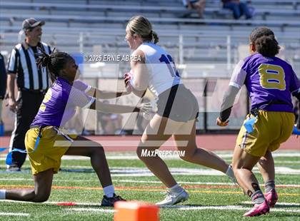 Thumbnail 2 in Clayton Valley Charter vs. Oakland Tech (Green and Gold Invitational-SRVHS) photogallery.