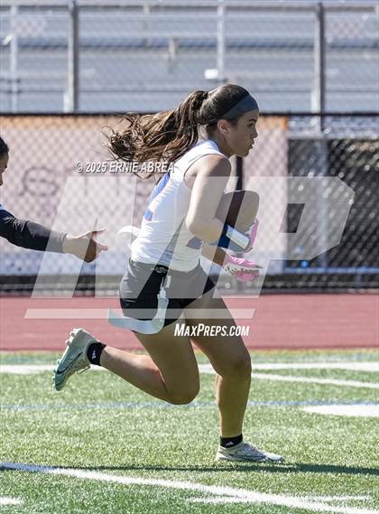 Thumbnail 3 in Clayton Valley Charter vs. Oakland Tech (Green and Gold Invitational-SRVHS) photogallery.