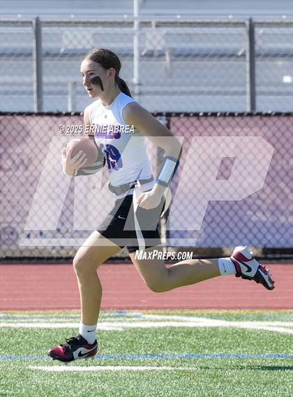 Thumbnail 2 in Clayton Valley Charter vs. Oakland Tech (Green and Gold Invitational-SRVHS) photogallery.