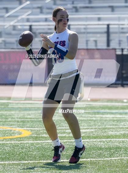 Thumbnail 2 in Clayton Valley Charter vs. Oakland Tech (Green and Gold Invitational-SRVHS) photogallery.