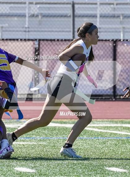 Thumbnail 1 in Clayton Valley Charter vs. Oakland Tech (Green and Gold Invitational-SRVHS) photogallery.