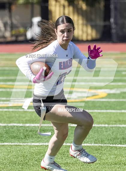 Thumbnail 3 in Clayton Valley Charter vs. Oakland Tech (Green and Gold Invitational-SRVHS) photogallery.