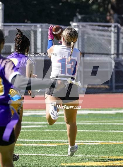 Thumbnail 3 in Clayton Valley Charter vs. Oakland Tech (Green and Gold Invitational-SRVHS) photogallery.