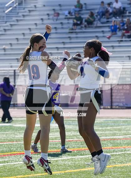Thumbnail 3 in Clayton Valley Charter vs. Oakland Tech (Green and Gold Invitational-SRVHS) photogallery.
