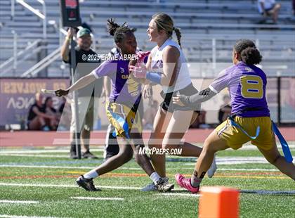 Thumbnail 3 in Clayton Valley Charter vs. Oakland Tech (Green and Gold Invitational-SRVHS) photogallery.