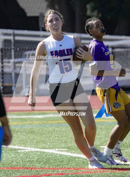 Thumbnail 3 in Clayton Valley Charter vs. Oakland Tech (Green and Gold Invitational-SRVHS) photogallery.